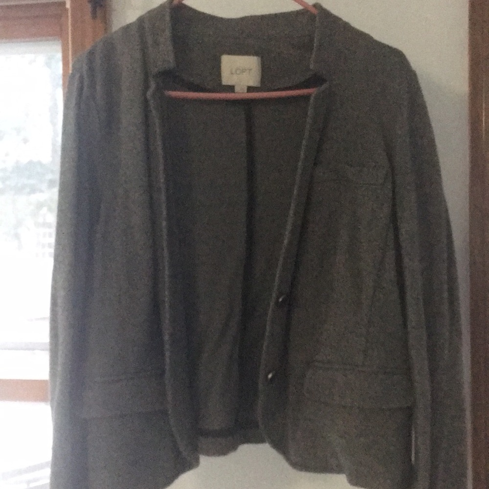 Dark grey sweater